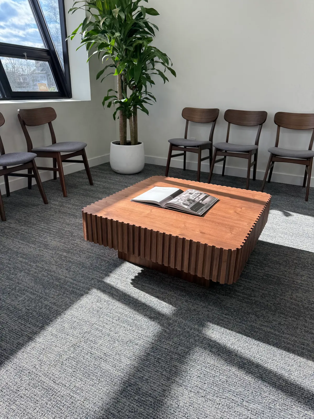 Patient waiting area
